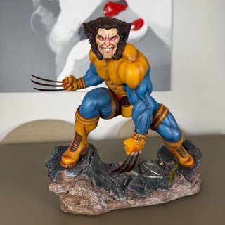 Figura Wolverine Uncanny Final Master