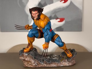 Figura Wolverine Uncanny Final Master