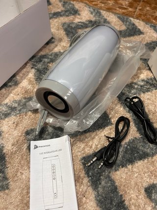 Altavoz Pacifico Luz Intermitente LED