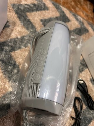 Altavoz Pacifico Luz Intermitente LED