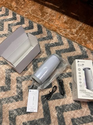 Altavoz Pacifico Luz Intermitente LED