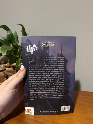 Livro Harry Potter