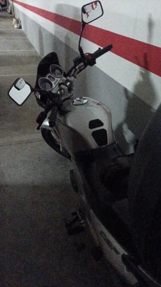 Honda CBF 250 Plata