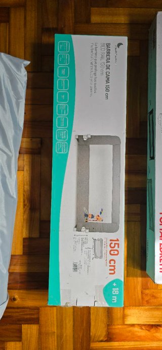 Barrera de Cama Infantil 150 cm