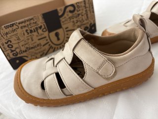 Zapato Feroz Irta Rocker Beige Talla 30