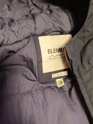 Cazadora Element Dulcey 2Tones. Talla 16