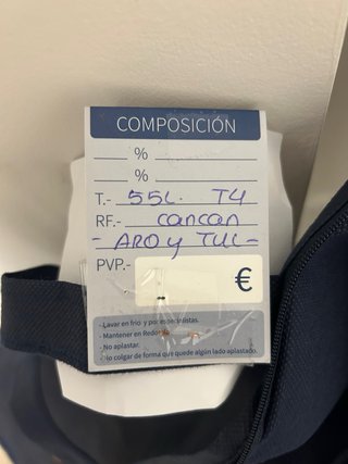 Cancán Fallera Niña Blanco Talla Única