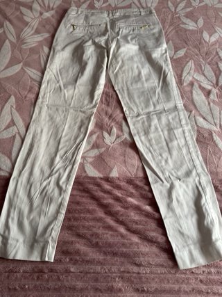 Pantalones Sfera Mujer Blancos
