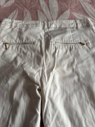 Pantalones Sfera Mujer Blancos