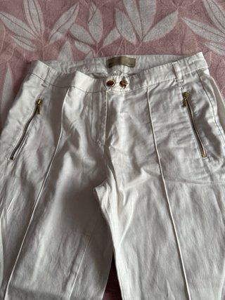 Pantalones Sfera Mujer Blancos