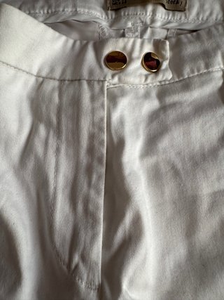 Pantalones Sfera Mujer Blancos