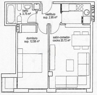Piso en venta en Fuentecillas - Universidades en Burgos