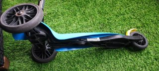 Patinete infantil 3 ruedas azul
