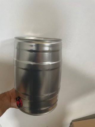 Barril cerveza con grifo (2 unidades)