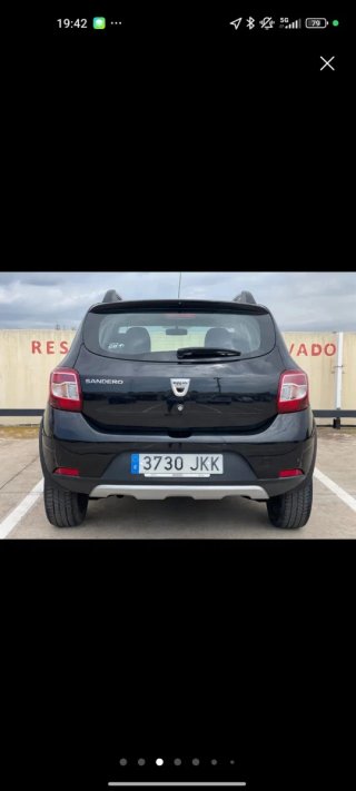 Dacia Sandero stepway 2015