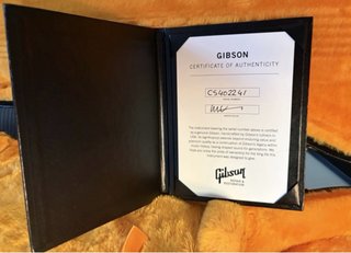 Gibson Les Paul Custom Ebony