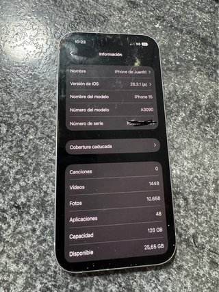 iPhone 15 128GB