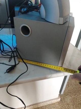 Sistema sonido Altavoces