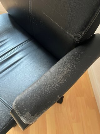 Silla de oficina/trabajo negra