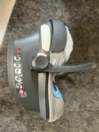 Silla de coche Cybex para bebé