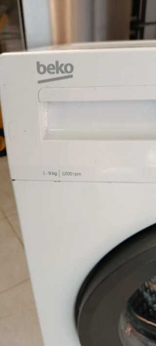 Lavadora Beko 9kg A++