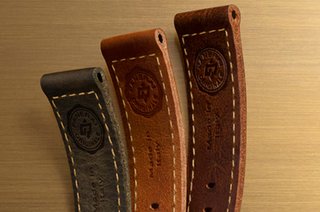 Correa Panerai Piel Marrón Original heritage 24-22
