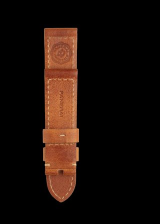 Correa Panerai Piel Marrón Original heritage 24-22