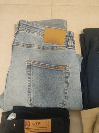 Lote 4 pantalones hombre