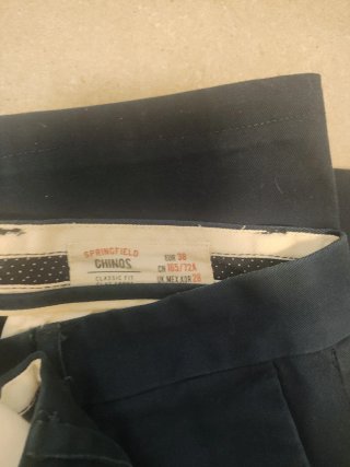 Lote 4 pantalones hombre