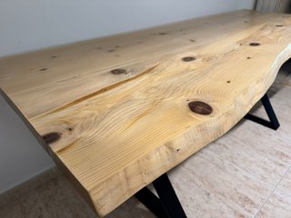 Mesa Pino Artesanal comedor