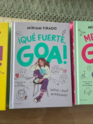 Libros 1 y 3 Goa