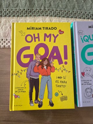 Libros 1 y 3 Goa