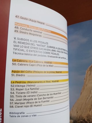 Clásicas de la zona centro La Pedriza, La Cabre...
