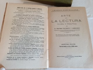 Lote Libros Antiguos años 20 y Edición Lujo