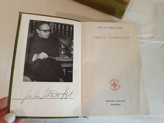Lote Libros Antiguos años 20 y Edición Lujo