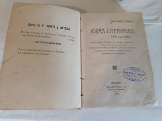 Lote Libros Antiguos años 20 y Edición Lujo