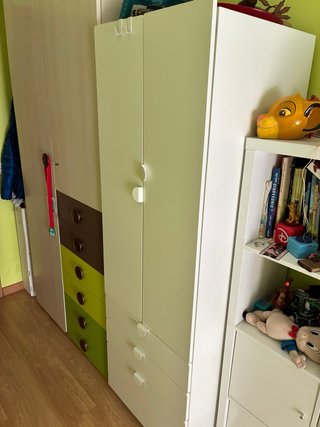 Armario Ikea madera