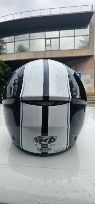 Casco MT Helmets Imola Negro