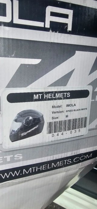 Casco MT Helmets Imola Negro