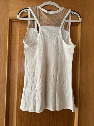 Camiseta tirantes Bershka