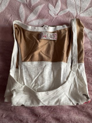 Camiseta tirantes Bershka
