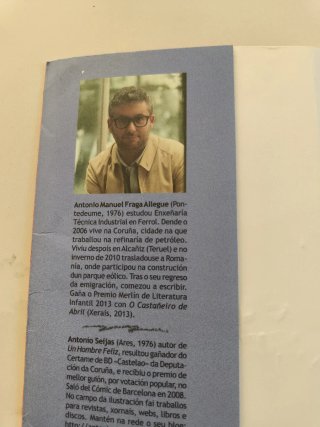 O castañeiro de abril