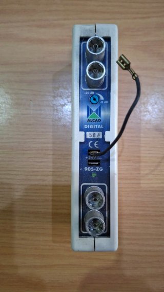 Amplificador monocanal ALCAD 905-ZG
