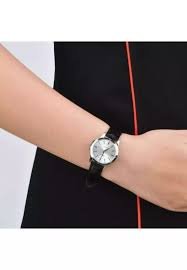 Orologio Casio Argento e Nero