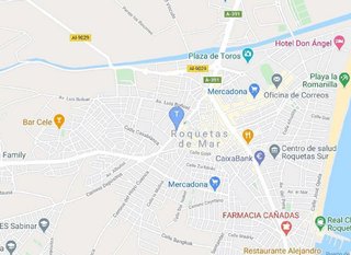 Piso en venta en Roquetas Centro en Roquetas de Mar