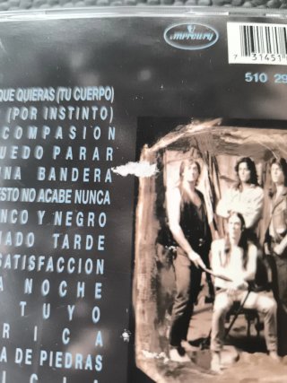 CD Barricada Porinstinto