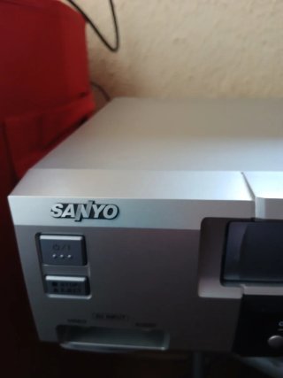 Vídeo Sanyo Digital Picture Control