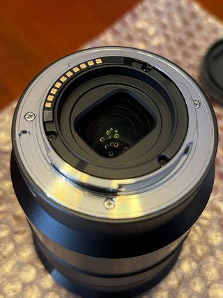 Objetivo Sony E F4/PZ 18-105mm G OSS