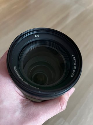 Objetivo Sony E F4/PZ 18-105mm G OSS