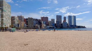 Piso en venta en Playa de Levante en Benidorm